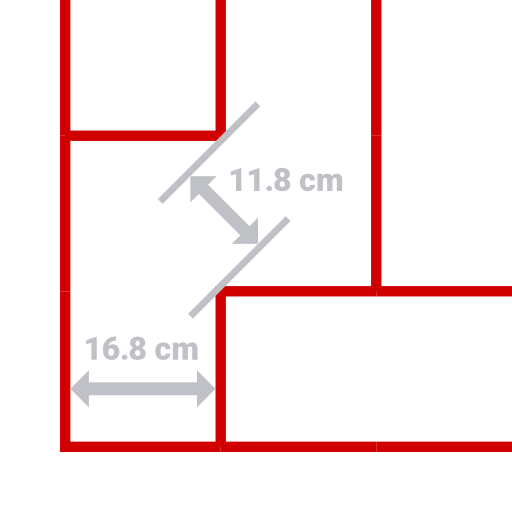 Maze Cell Dimensions Image