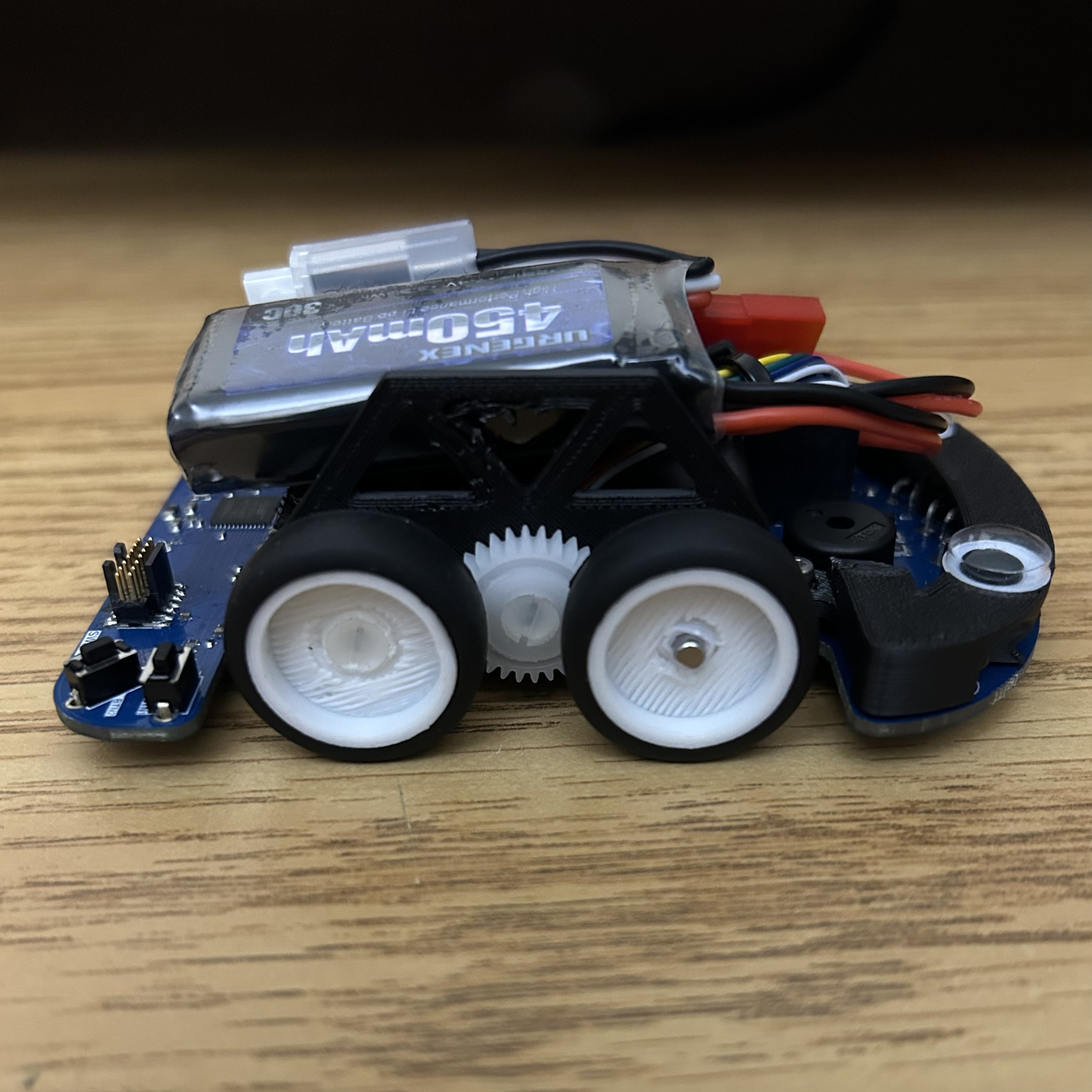 MicroMouse side view